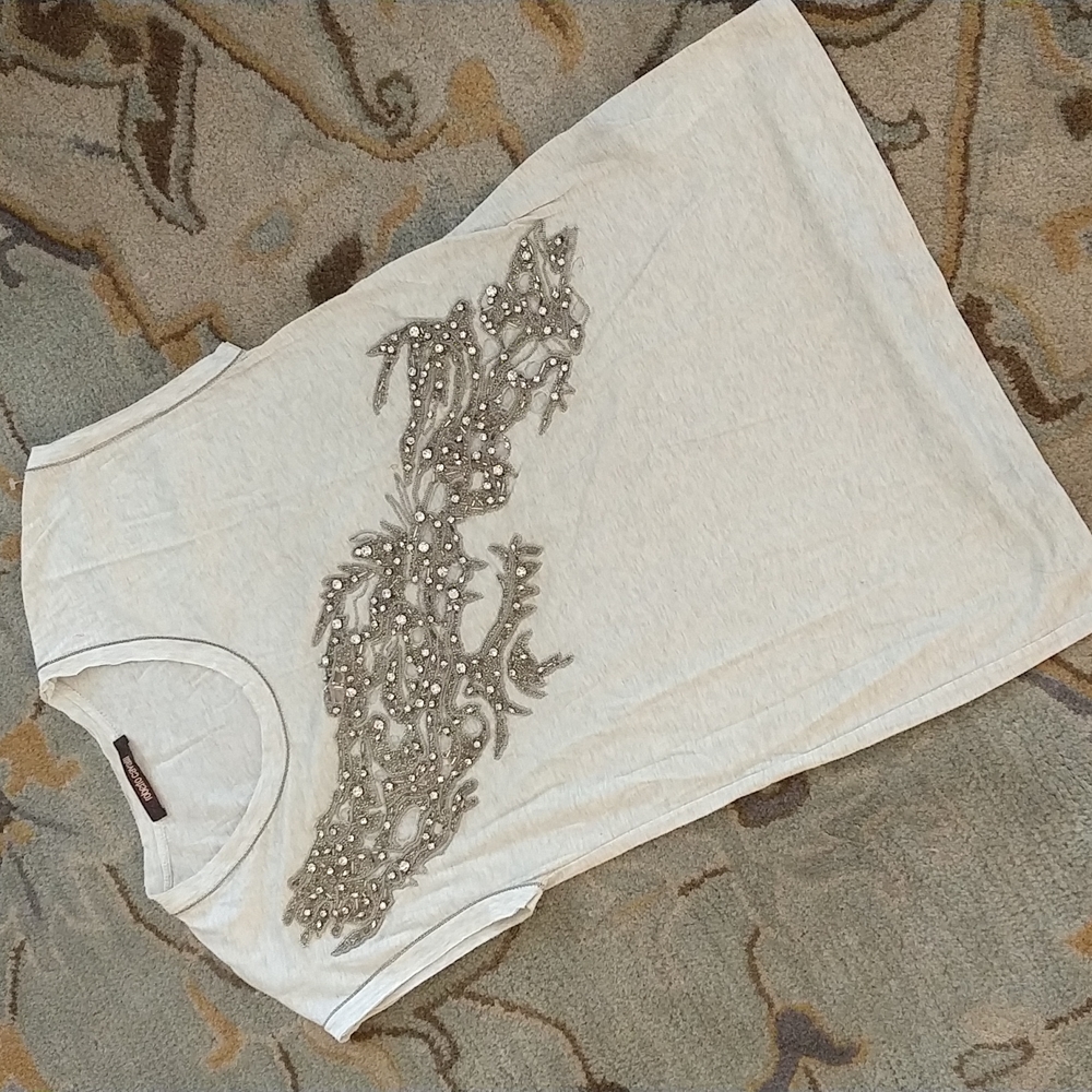 Roberto Cavalli embellished tee amazing vintage item